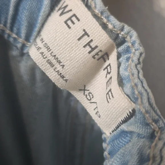 NWT Free People Dion Jumpsuit. XS - Picture 11 of 11